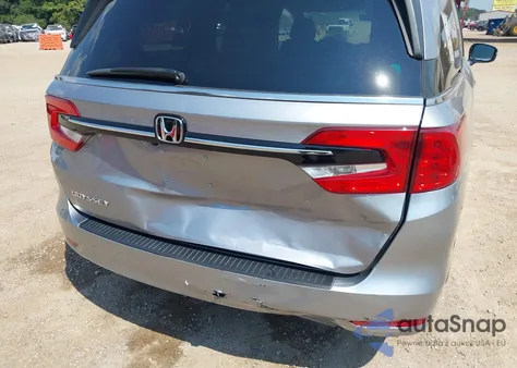2024 Honda Odyssey Ex-L z USA, uszkodzony, nr VIN 5FNRL6H60RB008995